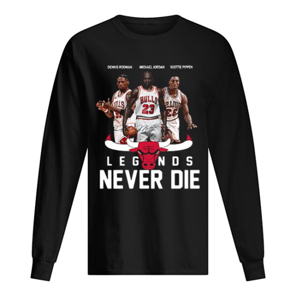 Chicago Bulls Players Legends Never Die Dennis Rodman shirt