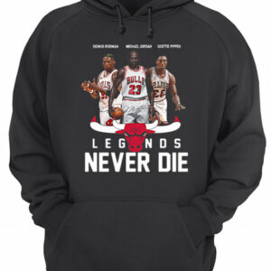 Chicago Bulls Players Legends Never Die Dennis Rodman shirt 2 Chicago Bulls Players Legends Never Die Dennis Rodman shirt 3