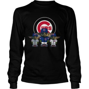 Chicago Cubs Baby Yoda shirt Chicago Cubs Baby Yoda shirt