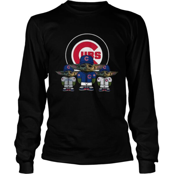 Chicago Cubs Baby Yoda shirt