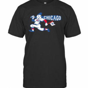 Chicago Cubs Baseball Flag T-Shirt