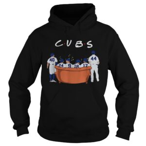 Chicago Cubs Friends TV Show shirt Chicago Cubs Friends TV Show shirt