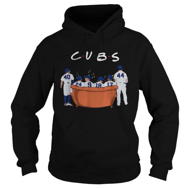 Chicago Cubs Friends TV Show shirt