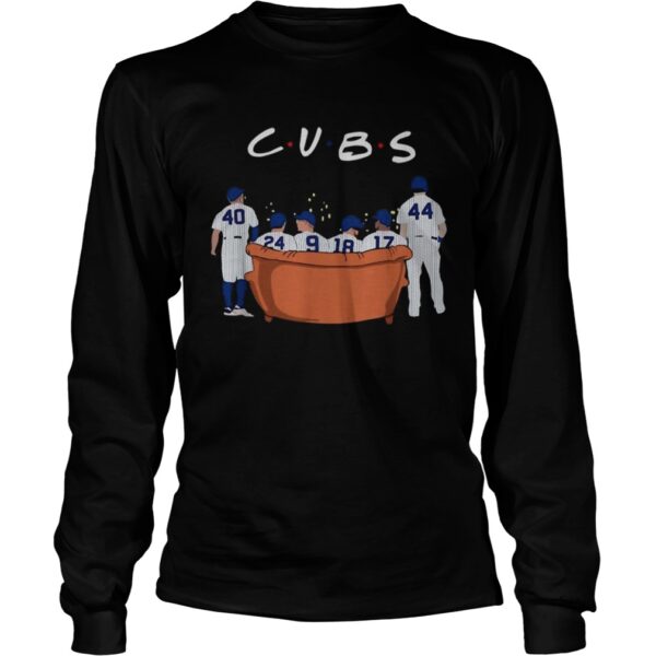 Chicago Cubs Friends TV Show shirt