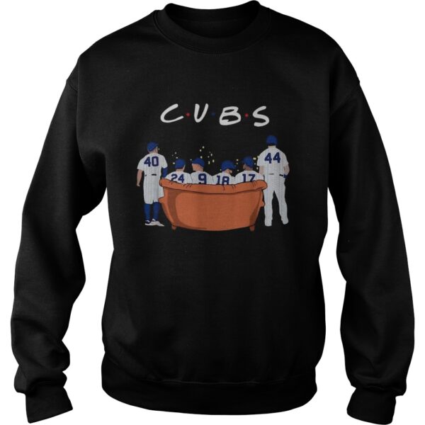 Chicago Cubs Friends TV Show shirt