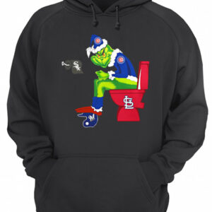 Chicago Cubs Grinch Santa Sitting St.Louis Cardinals Chicago White Sox Milwaukee Brewers shirt 2 Chicago Cubs Grinch Santa Sitting StLouis Cardinals Chicago White Sox Milwaukee Brewers shirt 3