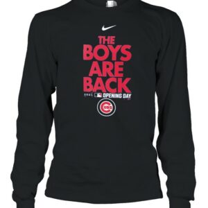 Chicago Cubs Nike Royal 2021 Opening Day Phrase shirt Chicago Cubs Nike Royal 2021 Opening Day Phrase shirt