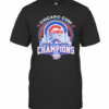 Chicago Cubs Nl East Central Division Champions T-Shirt
