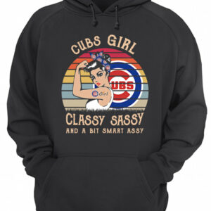 Chicago Cubs girl classy sassy and a bit smart assy vintage shirt 2 Chicago Cubs girl classy sassy and a bit smart assy vintage shirt 3