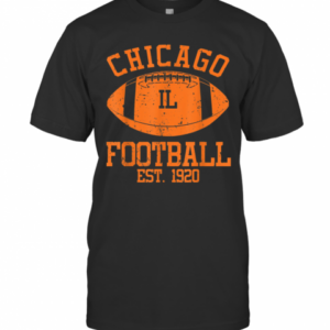 Chicago Football Fan Present Idea T-Shirt