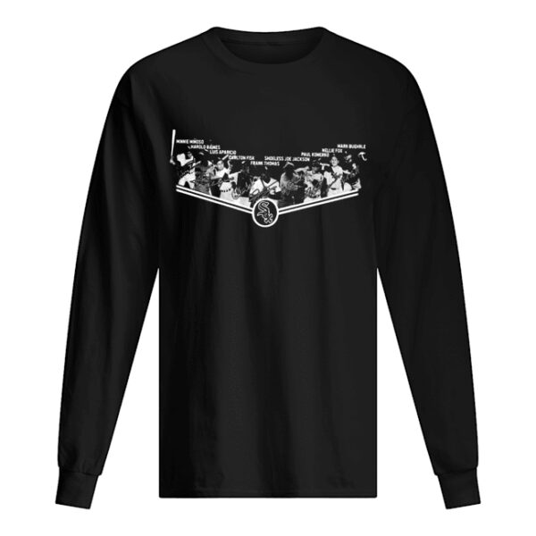 Chicago White Sox Players Team Signatures shirt