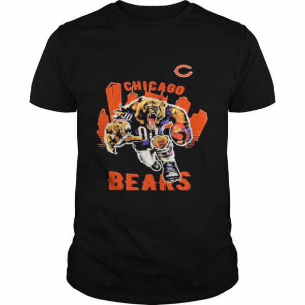 Chicago bears anniversary shirt