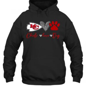 Chieds Peace Love Dog T-Shirt 2 Chieds Peace Love Dog T Shirt 3