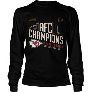 Chiefs Afc Championship shirt 1 Chiefs Afc Championship shirt 2