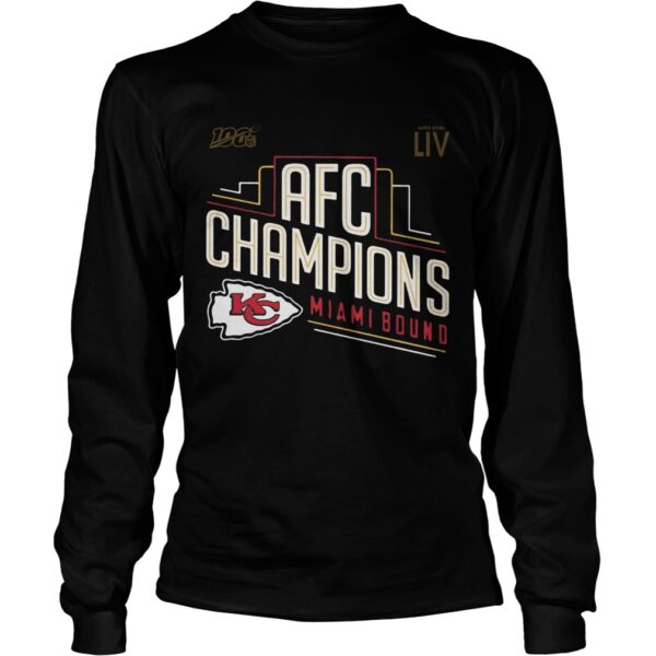 Chiefs Afc Championship shirt