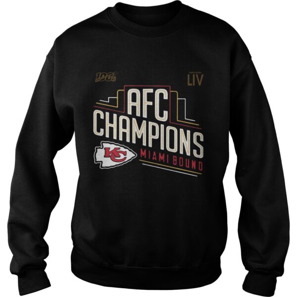 Chiefs Afc Championship shirt