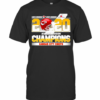 Chiefs Kingdoom 2020 AFC North Division Champions Kansas City Chiefs T-Shirt