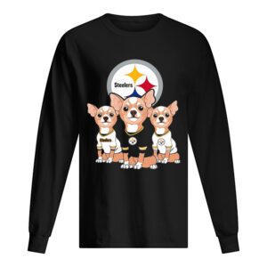 Chihuahuas Pittsburgh Steelers NFL shirt Chihuahuas Pittsburgh Steelers NFL shirt