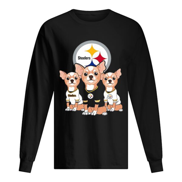 Chihuahuas Pittsburgh Steelers NFL shirt