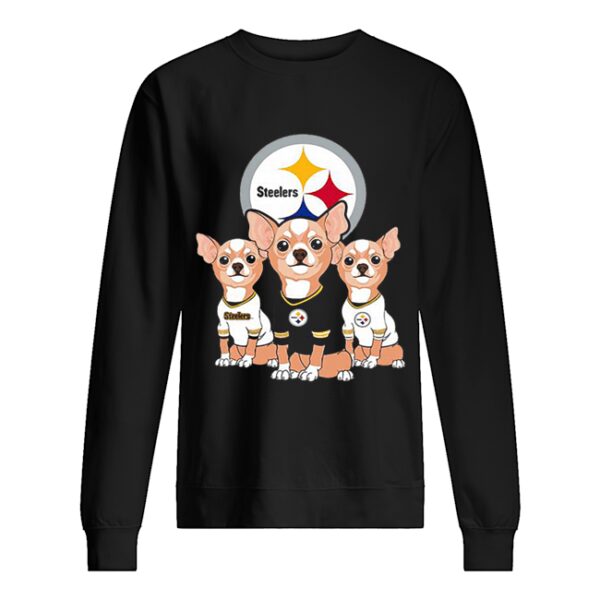 Chihuahuas Pittsburgh Steelers NFL shirt