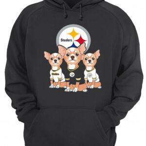 Chihuahuas Pittsburgh Steelers NFL shirt 2 Chihuahuas Pittsburgh Steelers NFL shirt 3