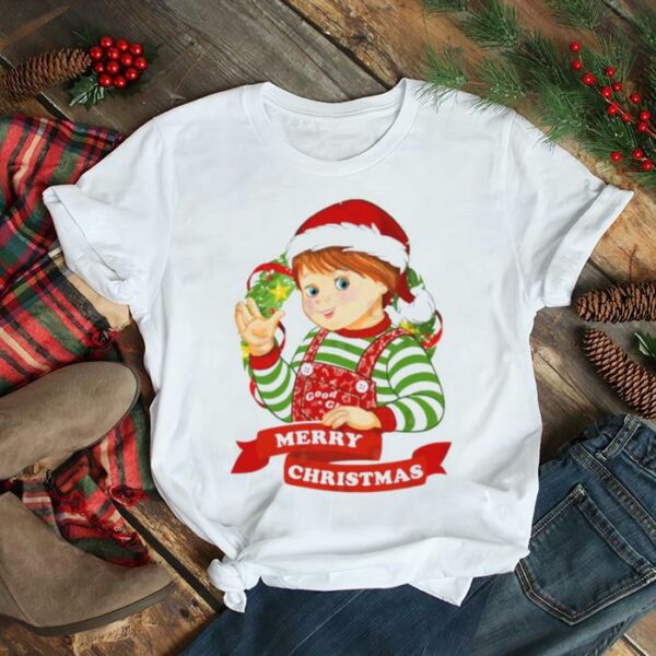 Child’s Play Merry Christmas Chucky T Shirt