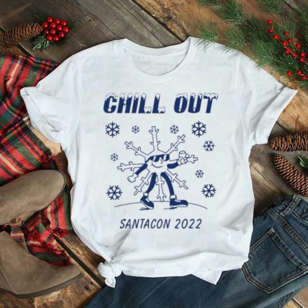 Chill Out Santacon 2022 Christmas Shirt