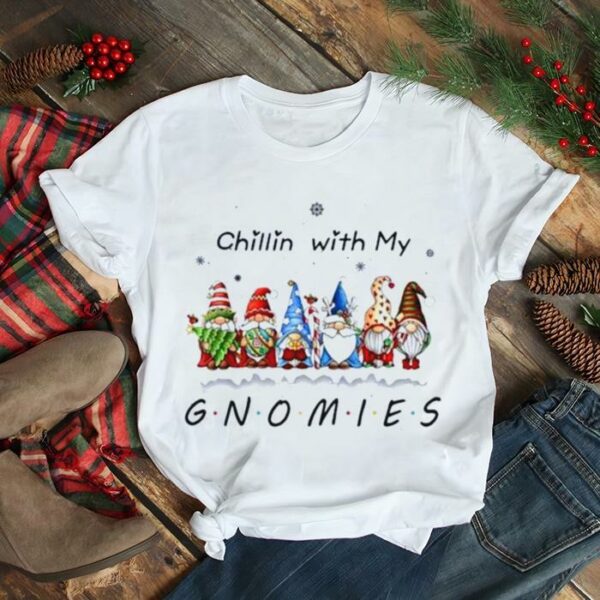 Chillin With My Gnomies Matching Christmas 2022 shirt