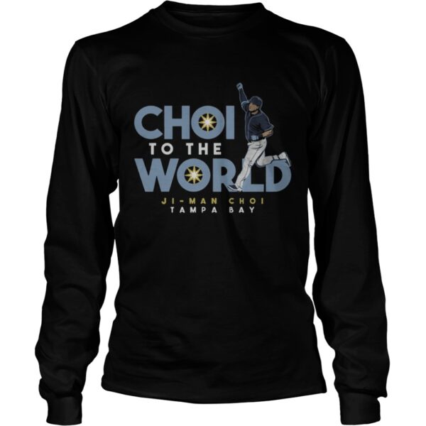 Choi To The World Jiman Choi Tampa Bay Shirt