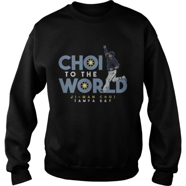 Choi To The World Jiman Choi Tampa Bay Shirt