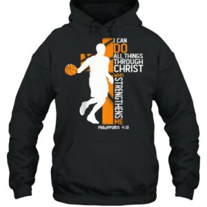 Christian Basketball Cross I Can Do All Things Through Jesus Shirt 2 Christian Basketball Cross I Can Do All Things Through Jesus Shirt 3