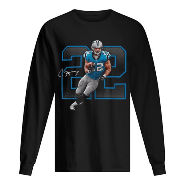 Christian McCaffrey Carolina Panthers Signature shirt