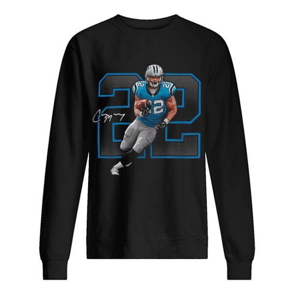 Christian McCaffrey Carolina Panthers Signature shirt