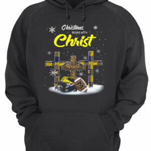 Christmas Begins With Michigan Wolverines shirt 2 Christmas Begins With Michigan Wolverines shirt 3