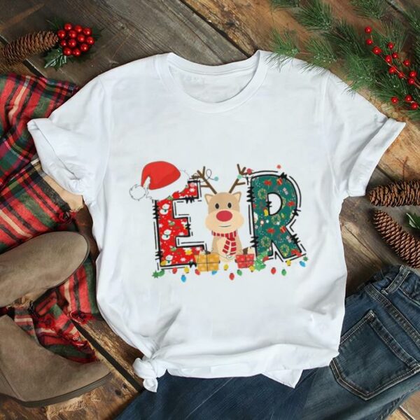 Christmas ER Nurse Shirt, Emergency Department Xmas Shirt