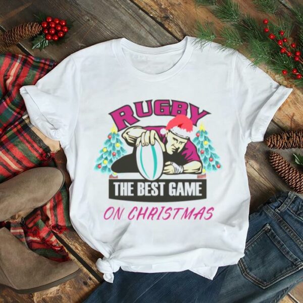 Christmas Funny Meme Rugby shirt