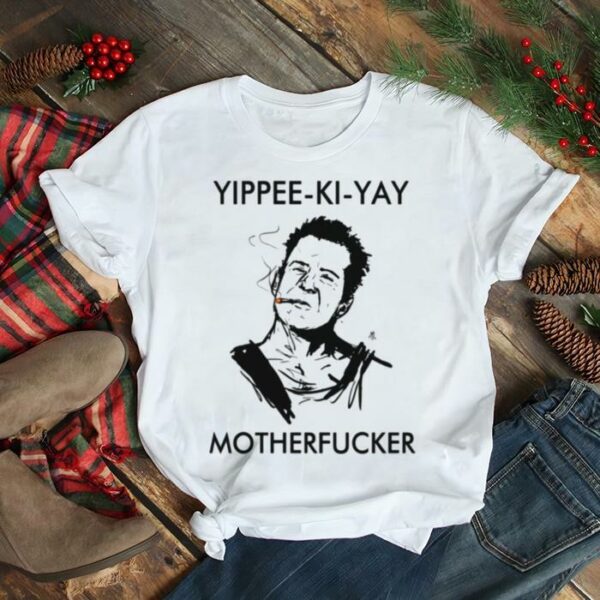 Christmas Icon Yippee Ki Yay Motherfucker shirt