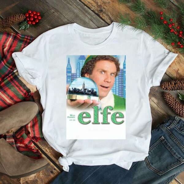 Christmas Movie Buddy The Elf shirt