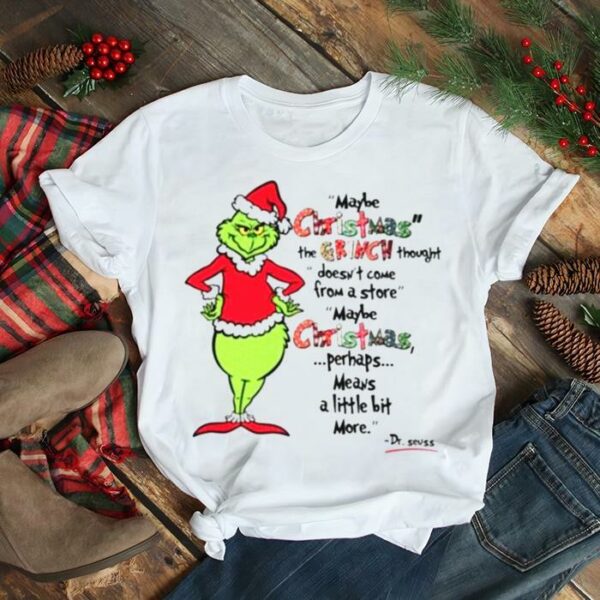 Christmas Resting Grinch Face Grinch Christmas 2022 shirt