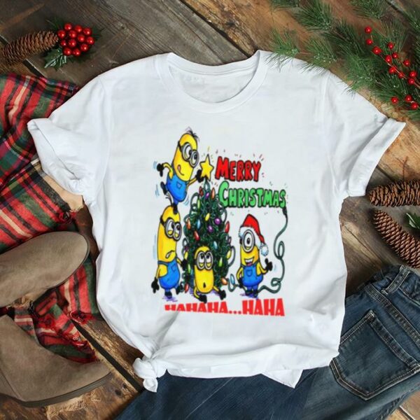 Christmas Santa Minions The Rise Of Gru shirt