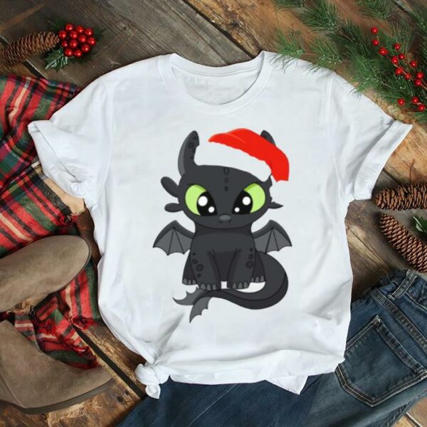 Christmas Toothless Baby Dragon How To Train Your Dragon shirt