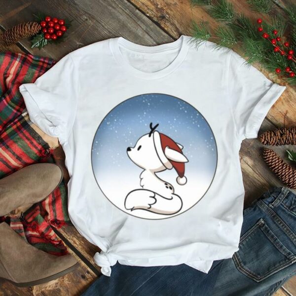 Christmas Twig Cute Character In Hilda shirt