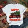 Cincinnati Bengals Bus Happy Holideys Christmas Shirt