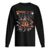 Cincinnati Bengals all time great players signatures shirt
