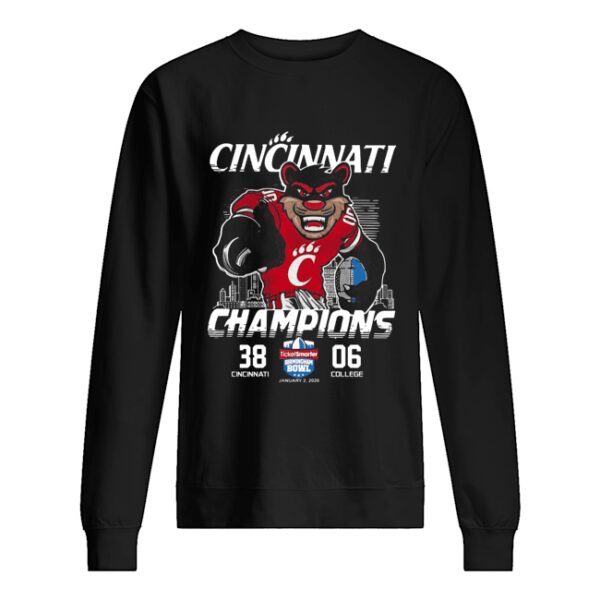 Cincinnati Champions 38 06 shirt