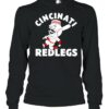Cincinnati Redlegs rae stockings shirt