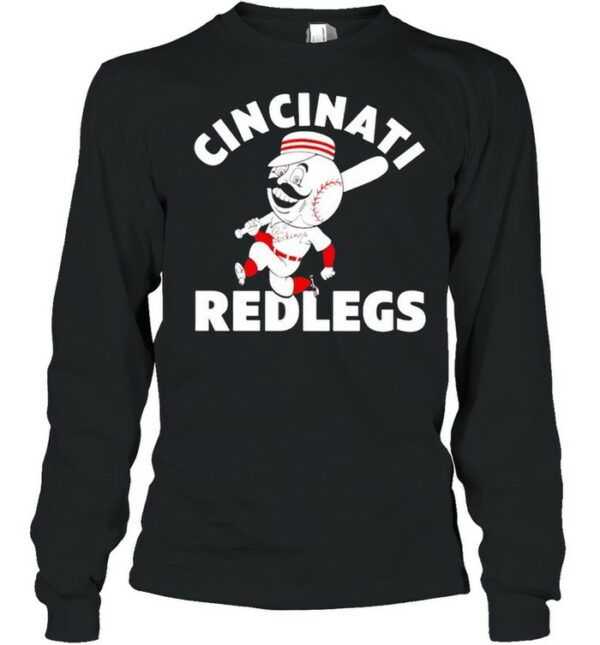 Cincinnati Redlegs rae stockings shirt