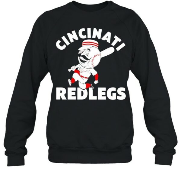 Cincinnati Redlegs rae stockings shirt