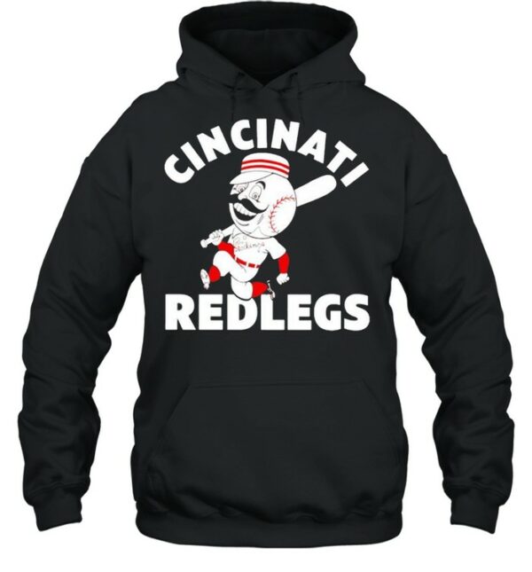 Cincinnati Redlegs rae stockings shirt