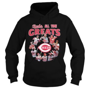 Cincinnati Reds Alltime Greats Players Signatures shirt Cincinnati Reds Alltime Greats Players Signatures shirt